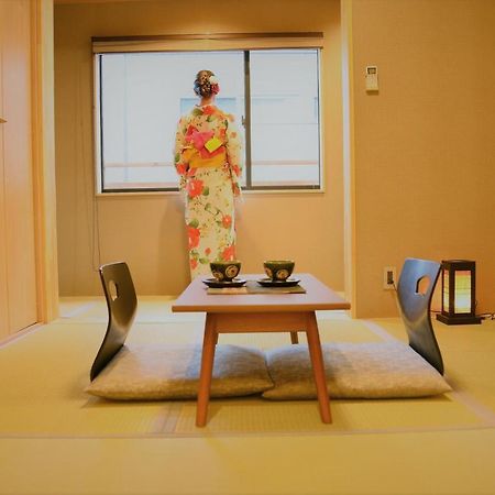 Kamozen Kyoto Machiya Stay ภายนอก รูปภาพ