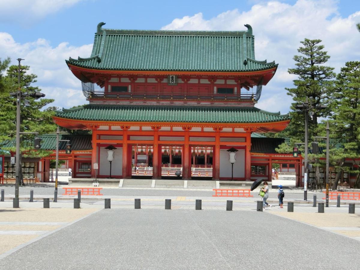 Kamozen Kyoto Machiya Stay ภายนอก รูปภาพ