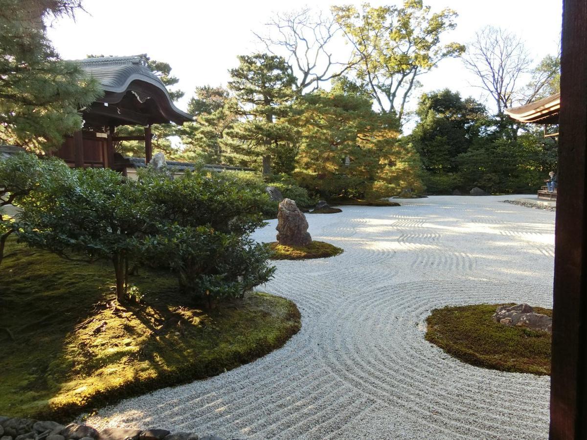 Kamozen Kyoto Machiya Stay ภายนอก รูปภาพ