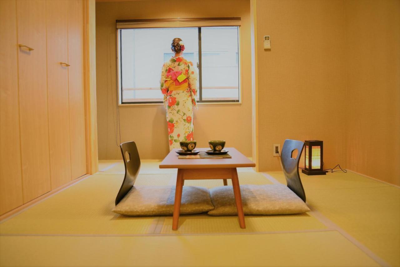 Kamozen Kyoto Machiya Stay ภายนอก รูปภาพ