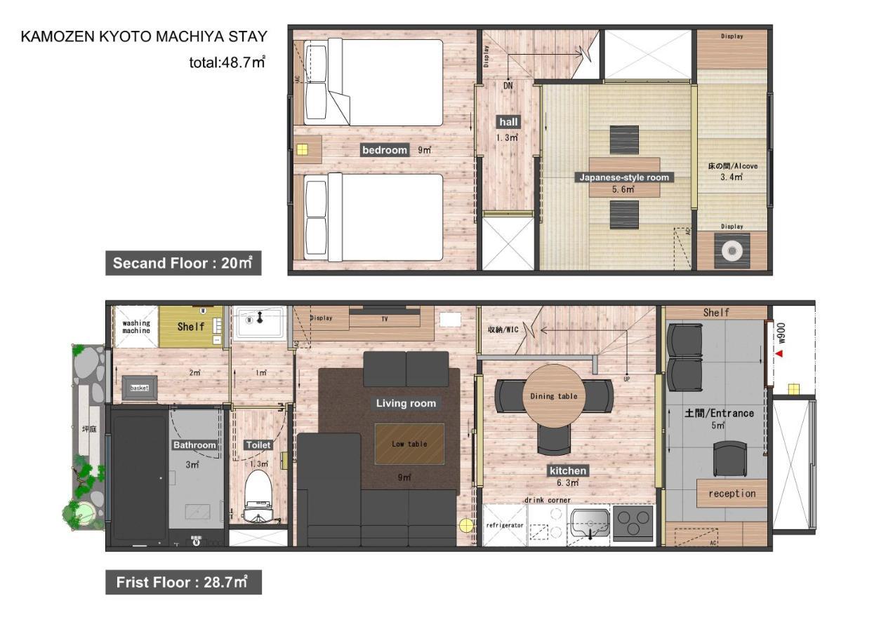 Kamozen Kyoto Machiya Stay ภายนอก รูปภาพ