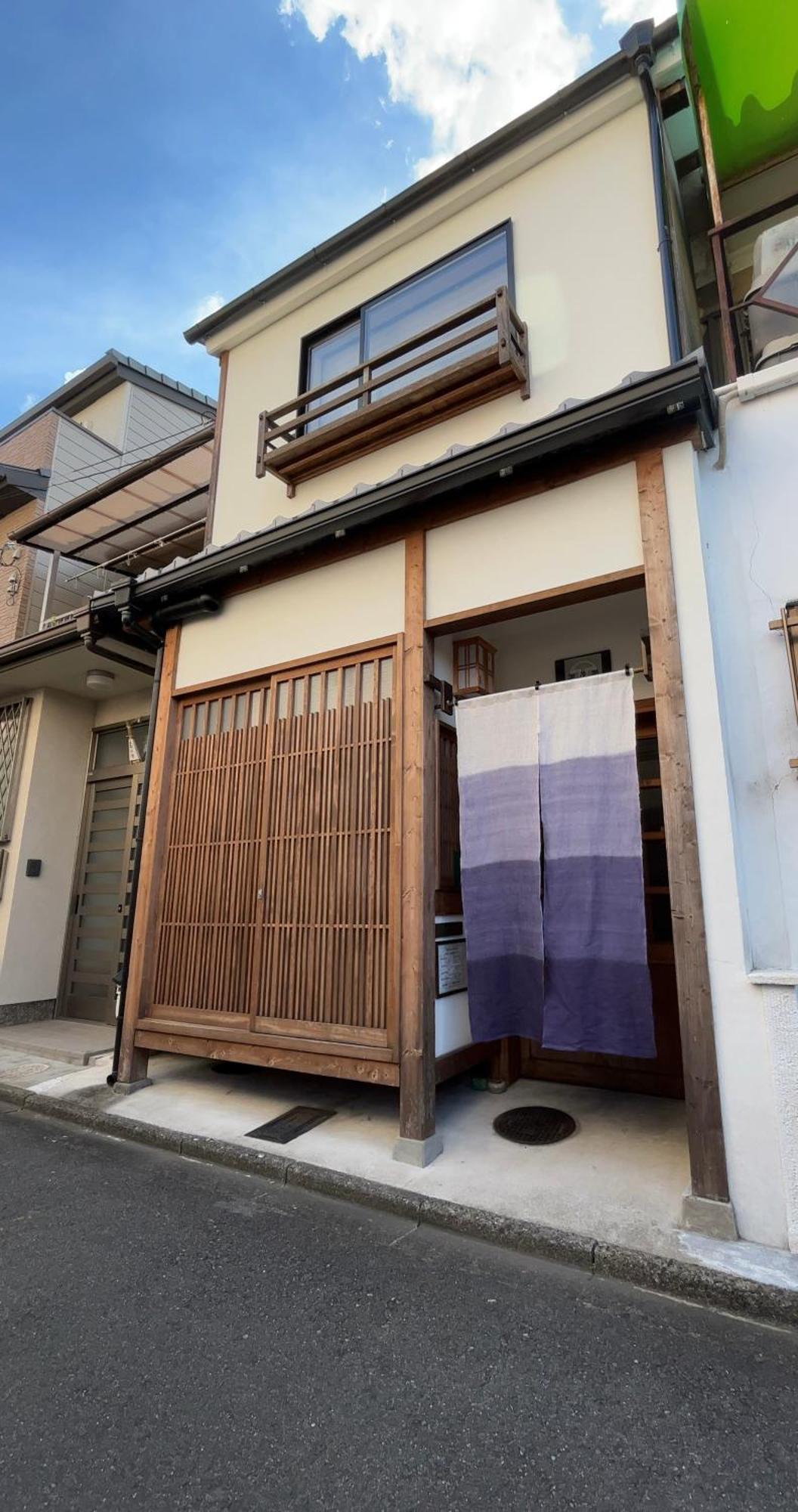 Kamozen Kyoto Machiya Stay ภายนอก รูปภาพ